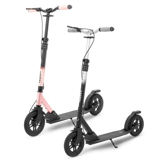 Rekreační městská koloběžka Frenzy 205 mm Air Zero Black/Pink