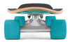 Skateboard Cruiser Mindless Drifter Turquoise 28"