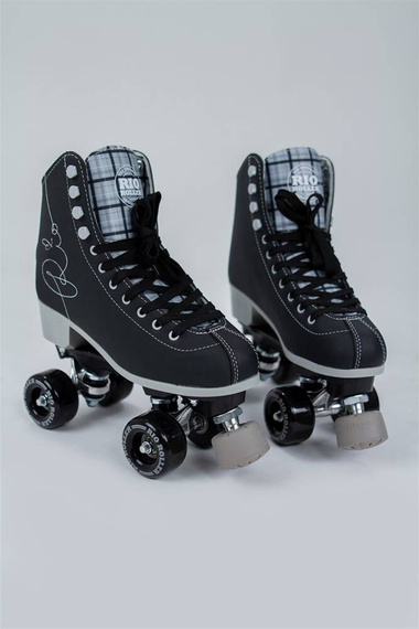 Brusle Rio Roller Signature Quad Black