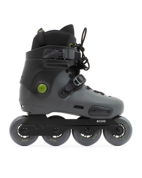 Echo Sonar 4 Wheel Freeskates Black