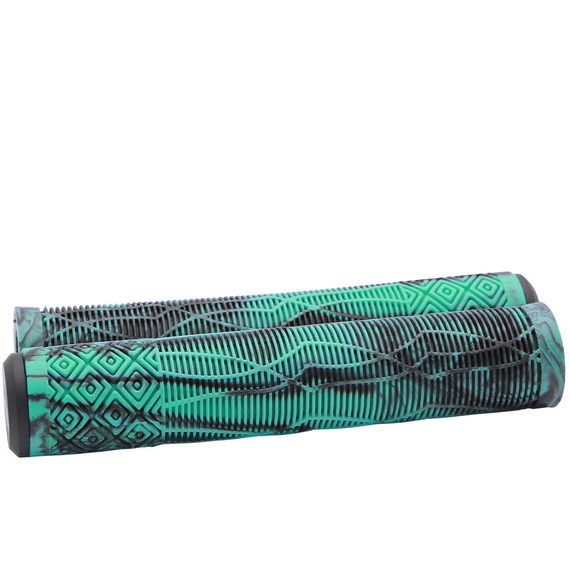 NKD GOAT Stunt Scooter Gripy černá/modrá 163 mm