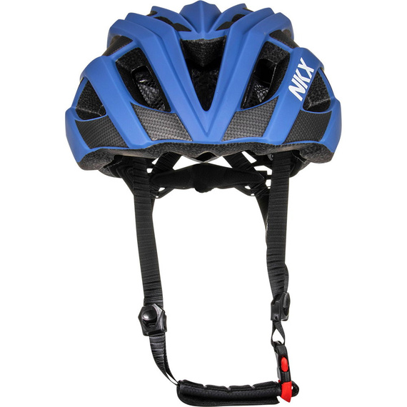 Kask Rowerowy NKX Racer Pro Niebieski