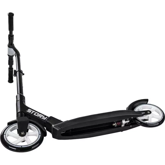 Přepravní koloběžka s odpružením Story Metro Black