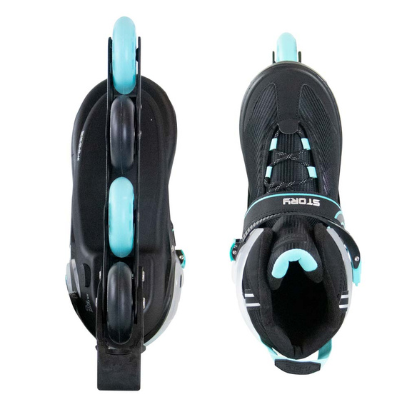 Story Motion Nastavitelné inline brusle Black/Blue