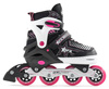 SFR Pulsar inline nastavitelné kolečkové brusle Pink M