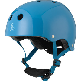 Dětská přilba Triple Eight Lil 8 Dual Certified Helmet EPS Liner JR Blue