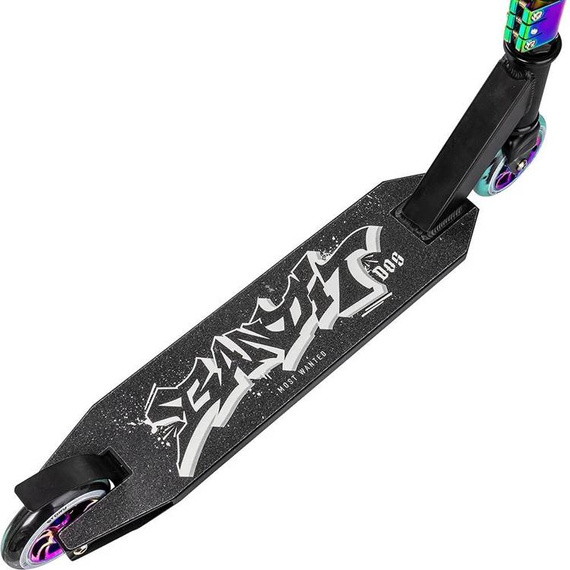 Výkonný skútr Story Bandit DOS Black and Rainbow High. 81 cm
