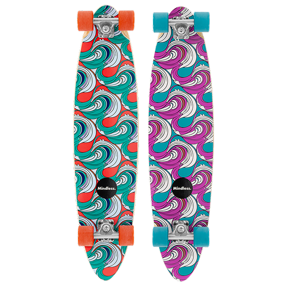 Mindless Swift Pintail Pink 36" longboard