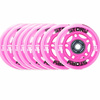 Story Inline brusle Kolečka růžová 64 mm (8 ks) s ložisky.)