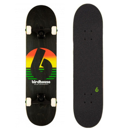 Birdhouse Complete Stage 3 Sunset Rasta skateboard 7.75"