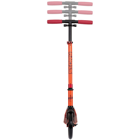 Přepravní koloběžka s velkými koly Story Urban GO! Orange