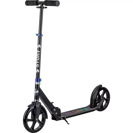 Přepravní koloběžka s velkými koly Story Urban GO! Neo Black