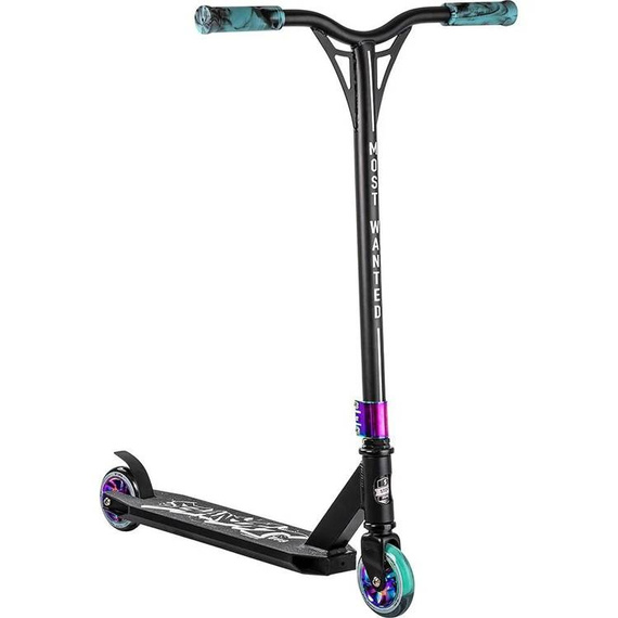 Výkonný skútr Story Bandit DOS Black and Rainbow High. 81 cm