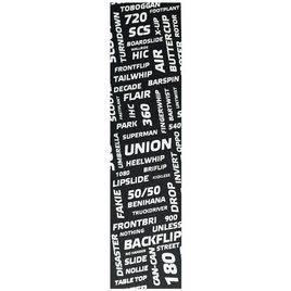 Union Griptape Trick Bomb 580 mm brusný papír pro skútry