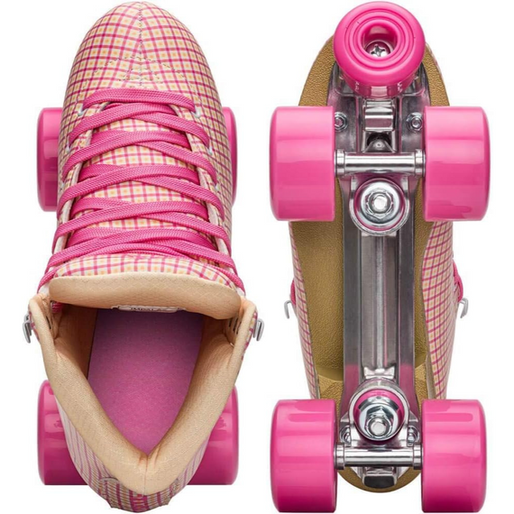Impala Quad Skate Pink Tartan