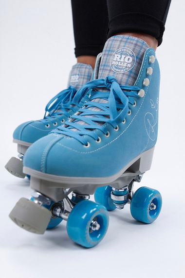 Brusle Rio Roller Signature Quad Blue