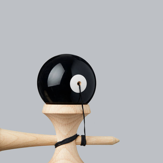 Kendama Krom POP LOL Black
