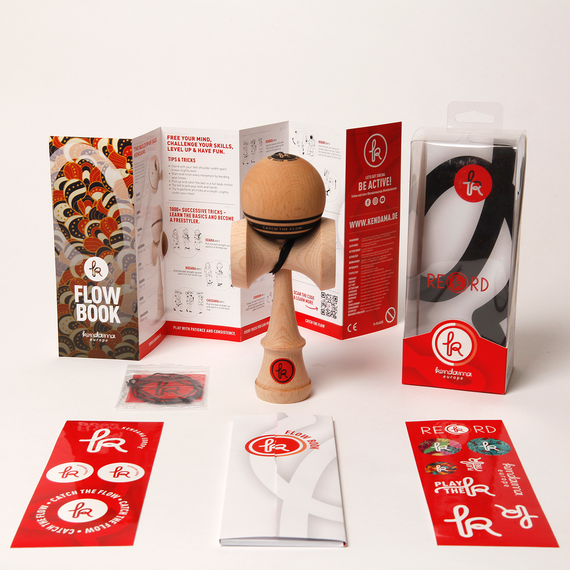 Kendama Europe Record Plus Shikuriddo