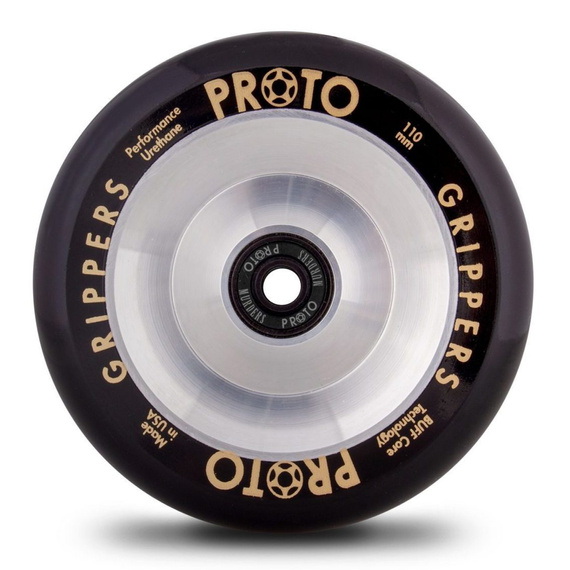 Proto Full Core Grippers Pro Scooter Wheels Silver 110 mm (2 ks).)