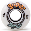 ENUFF Super Softie Skateboard Wheels White 53 mm