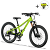 KUbikes 20S DISC Green superlehké dětské kolo