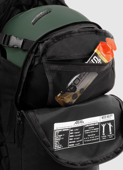 REKD Energy Ranger Vesta s chráničem zad a hrudníku černá