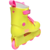 Inline brusle Impala Lightspeed Barbie Bright Yellow Rekreační kolečkové brusle