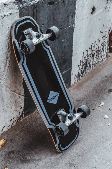 Surfskate Mindless Black 30" prkno