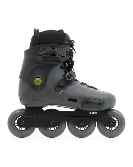 Echo Sonar 4 Wheel Freeskates Black