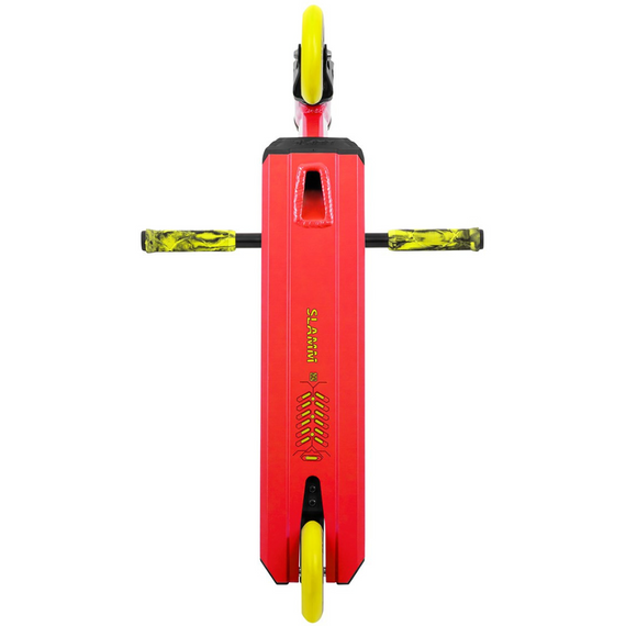 Hulajnoga Wyczynowa dla dzieci SLAMM Classic Mini Czerwony 75 cm