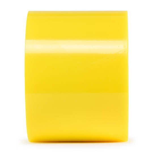 Orangatang In Heat Longboard Wheels Yellow 75mm 86A