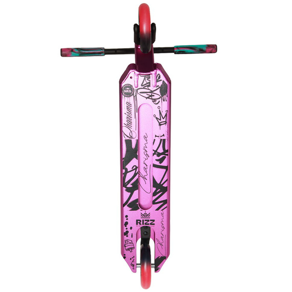 NKD RIZZ Stunt Scooter Purple 81 cm