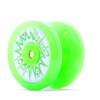 Yoyo začít s YoYoFactory Hubstack Green
