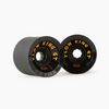 Hawgs Plow King GT Longboard Wheels Black 74mm 76A