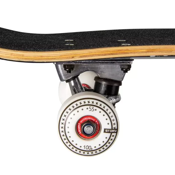 Kompletní příběh Genetic Skateboard Black 8.0"