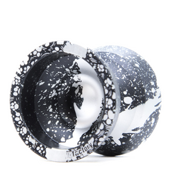 Yoyo pro pokročilé YoYoFactory Brillo Black and Silver