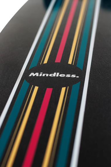 Mindless Nomad Pintail Longboard Black 44"