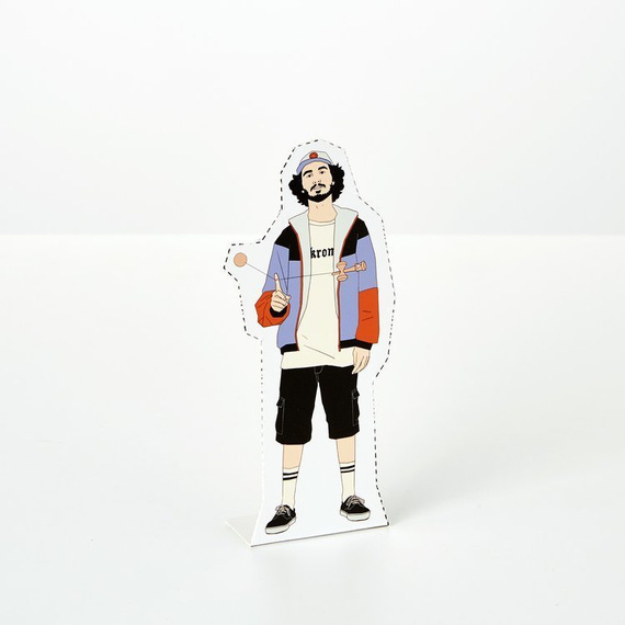 Kendama KROM DJ Pro Mod Bonz