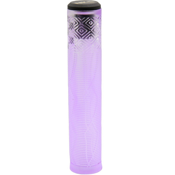 Gripy Rączki do Hulajnogi Wyczynowej NKD GOAT Stunt Scooter Grips Fioletowy 163 mm