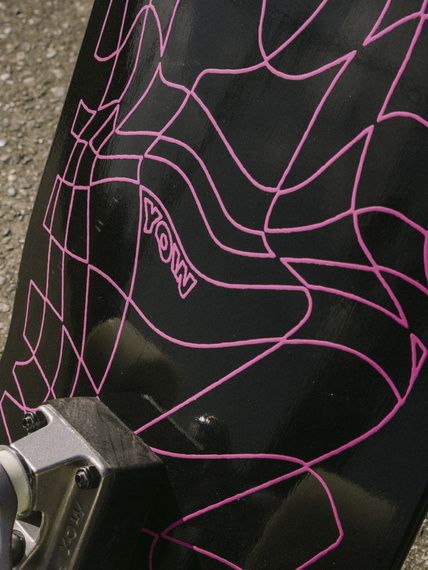 Surfskate prkno YOW Arica High Performance Series 33"