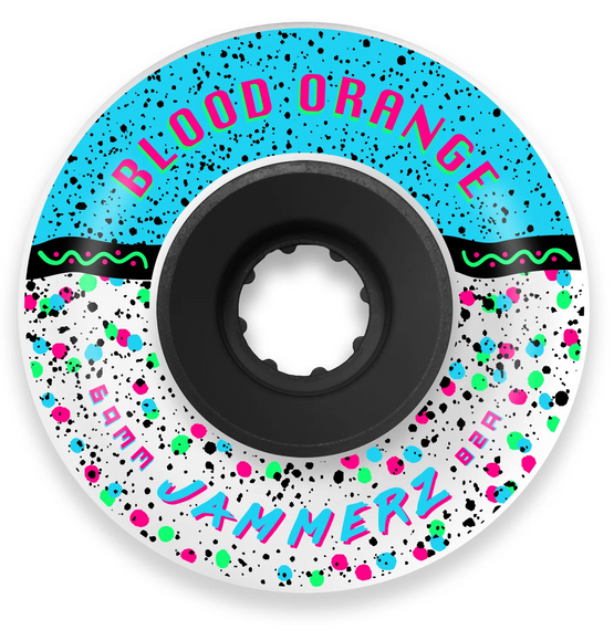Blood Orange Jammerz Wheels White 69 mm 82A