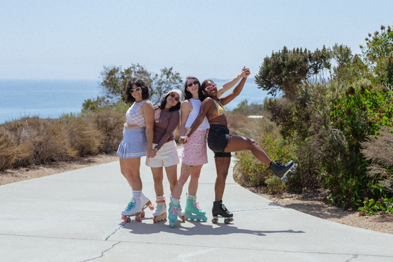 Inline brusle Impala Lightspeed Sahara Rekreační kolečkové brusle