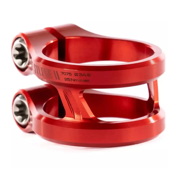 Ethic Sylphe V2 Double Clamp Black 34,9 mm