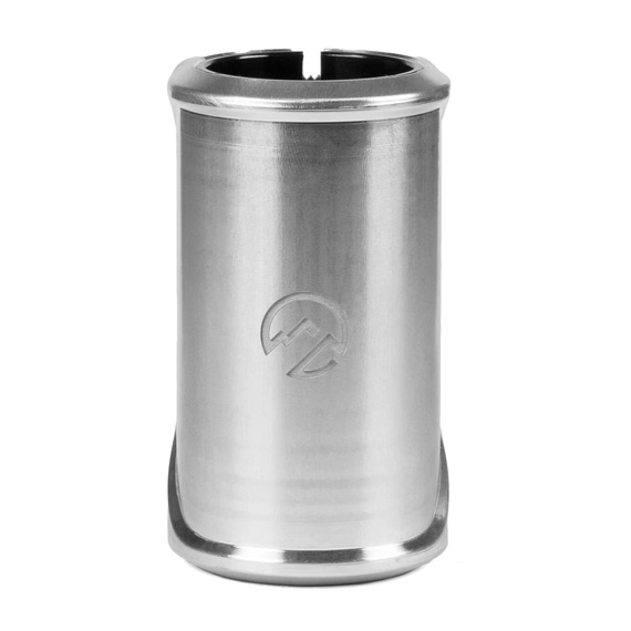 North Seam SCS G4 Pro Scooter Clamp Silver Mat 35 mm