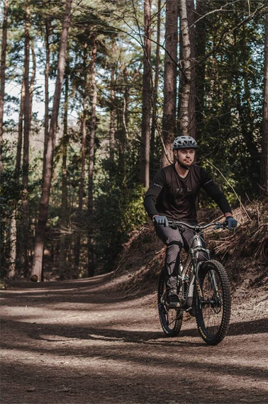 Rukavice REKD Status Bike S Modré