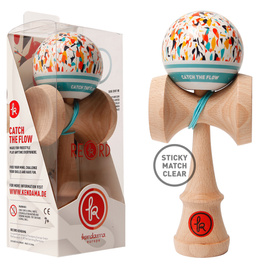 Kendama Europe Record Plus Aqua MC Wildfire