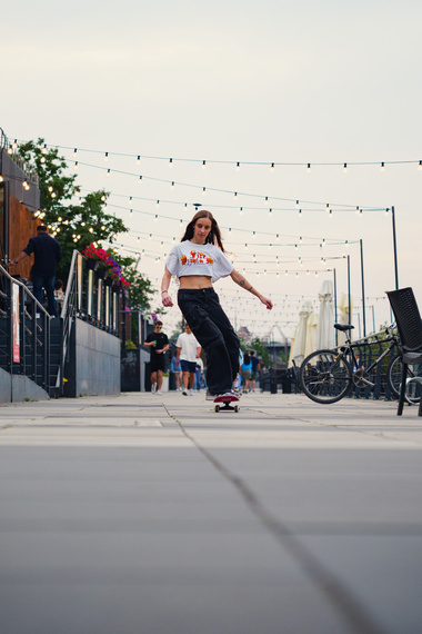 Kompletní městský sportovní skateboard Cloud 7.25"