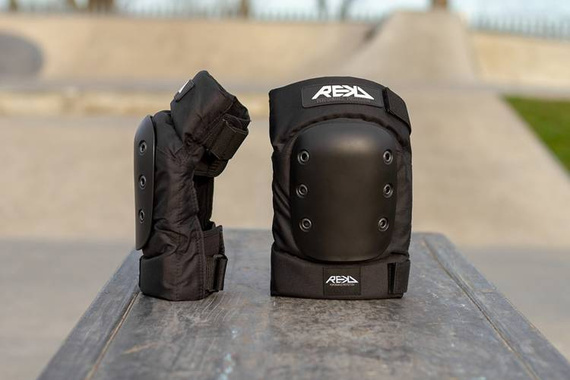 REKD Pro Ramp Knee Pads XS Black