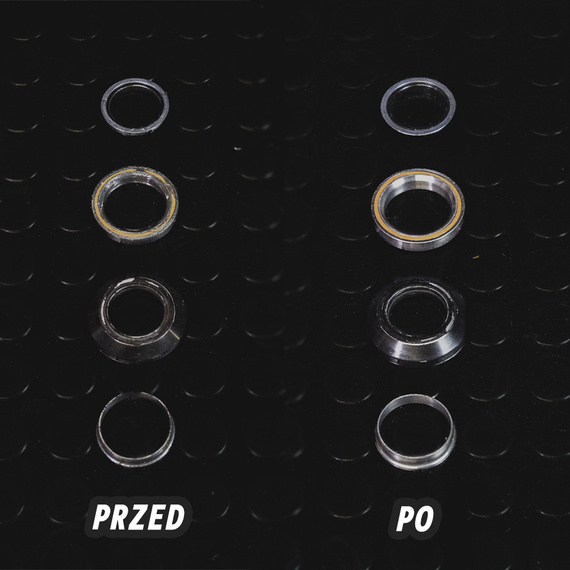 Servis skútru: čištění kormidel (náhlavní soupravy)