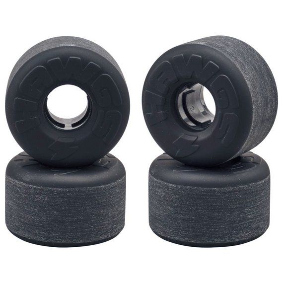Hawgs Lil Ez 60mm 78A Longboardová kolečka černá